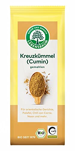 Lebensbaum Bio Kreuzkümmel Kumin, gemahlen (2 x 40 gr) von Lebensbaum