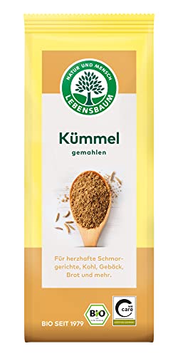Lebensbaum Bio Kümmel, gemahlen, 40 g Lebensbaum Bio Kümmel, gemahlen, 40 g von Lebensbaum