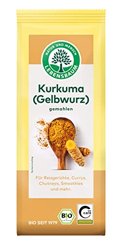 Lebensbaum Bio Kurkuma, gemahlen, 50 g Lebensbaum Bio Kurkuma, gemahlen, 50 g von Lebensbaum
