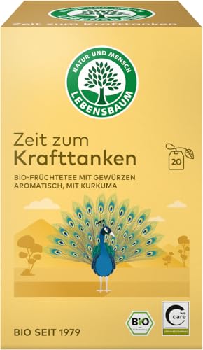 Lebensbaum Bio Zeit zum Krafttanken (6 x 40 gr) von Lebensbaum