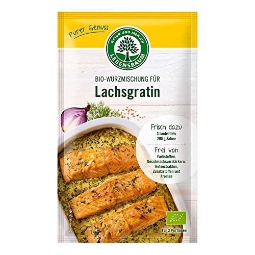 Lebensbaum Bio Lachsgratin (2 x 20 gr) von Lebensbaum