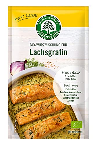 Lebensbaum Bio Lachsgratin (6 x 20 gr) von Lebensbaum