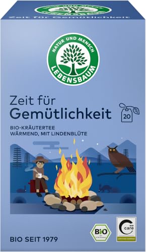 Lebensbaum Bio Zeit für Gemütlichkeit (2 x 30 gr) von Lebensbaum