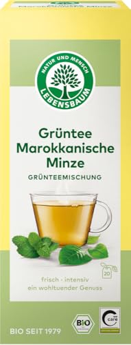 Lebensbaum Bio Marokkanische Minze (2 x 40 gr) von Lebensbaum