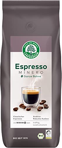 Lebensbaum Bio Espresso Minero, ganze Bohne (2 x 1000 gr) von Lebensbaum