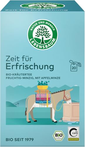 Lebensbaum Bio Zeit für Erfrischung (6 x 30 gr) von Lebensbaum