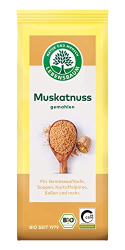 Lebensbaum Muskatnuss, gemahlen, 40 g von Lebensbaum