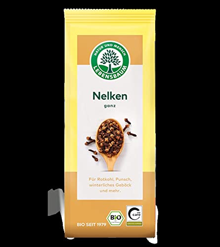 Lebensbaum Bio Nelken, ganz (2 x 30 gr) von Lebensbaum