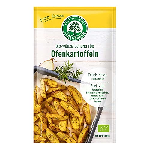 Lebensbaum Bio Ofenkartoffeln (2 x 15 gr) von Lebensbaum