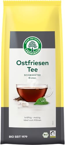 Lebensbaum Bio Ostfriesen Tee, Broken (2 x 250 gr) von Lebensbaum