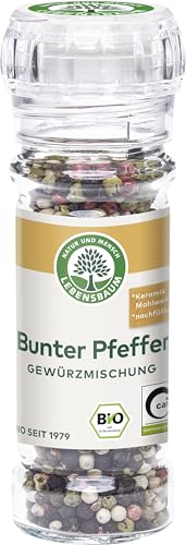 Lebensbaum Bio Pfeffer Bunt Ganz, 6 x 45g von Lebensbaum