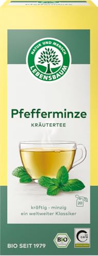 Lebensbaum Bio Pfefferminze (2 x 30 gr) von Lebensbaum