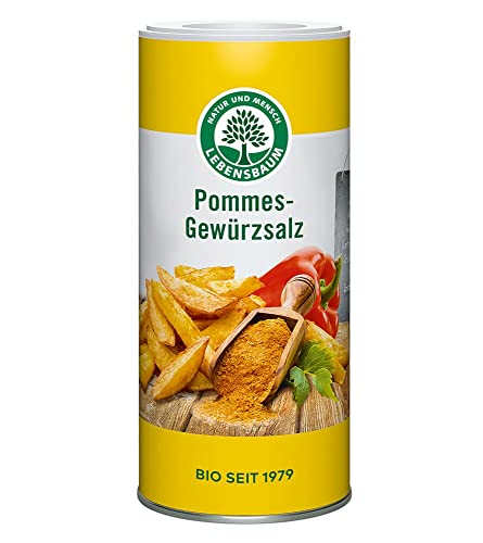 Lebensbaum Bio Pommes-Gewürzsalz (6 x 200 gr) von Lebensbaum