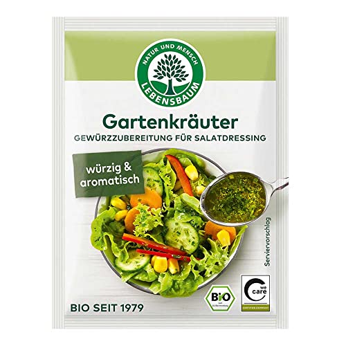 Lebensbaum Bio Salatdressing Garten-Kräuter (2 x 15 gr) von Lebensbaum