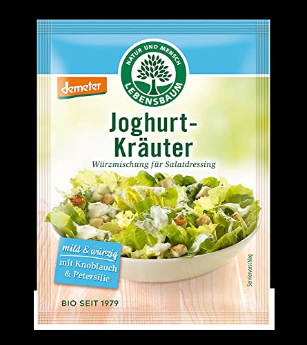 Lebensbaum Bio Salatdressing Joghurt-Kräuter (1 x 15 gr) von Lebensbaum