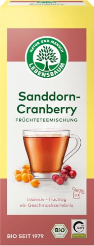 Sanddorn- Cranberry 6 x 50 gr von Lebensbaum