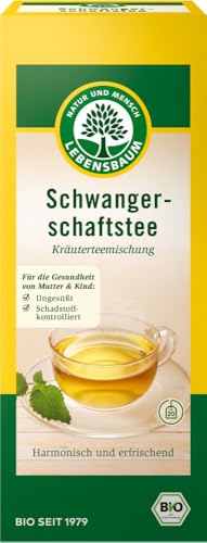 Lebensbaum Bio Schwangerschaftstee (2 x 30 gr) von Lebensbaum