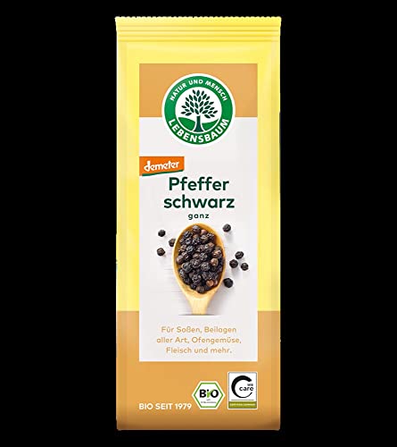 Lebensbaum Bio Schwarzer Pfeffer, ganz (2 x 50 gr) von Lebensbaum