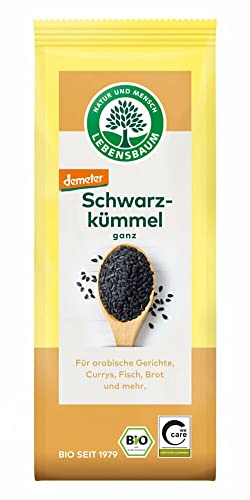 Lebensbaum Bio Schwarzkümmel, ganz (6 x 50 gr) von Lebensbaum