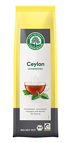 Lebensbaum Schwarztee Lose - Ceylon, 75 g von Lebensbaum