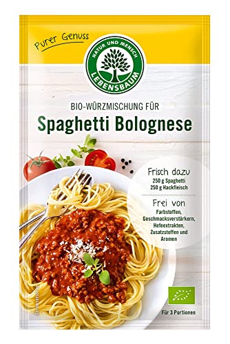 Lebensbaum Bio Spaghetti Bolognese (6 x 35 gr) von Lebensbaum