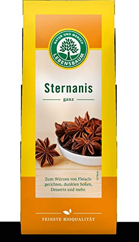 Lebensbaum Bio Sternanis, ganz (2 x 10 Stk) von Lebensbaum