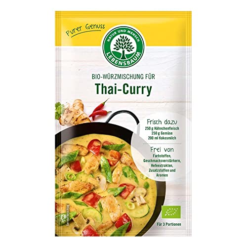Lebensbaum Bio Thai-Curry (2 x 23 gr) von Lebensbaum