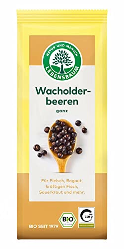 Lebensbaum Bio Wacholderbeeren, ganz (2 x 30 gr) von Lebensbaum