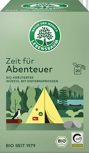 Lebensbaum Bio Zeit für Abenteuer (2 x 40 gr) von Lebensbaum