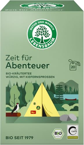 Lebensbaum Bio Zeit für Abenteuer (2 x 40 gr) von Lebensbaum