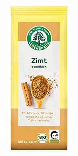 Lebensbaum Bio Zimt, gemahlen (2 x 50 gr) von Lebensbaum