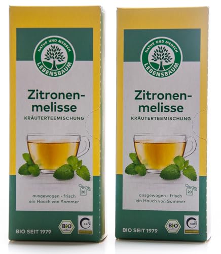 Lebensbaum Bio Zitronenmelisse (2 x 30 gr) von Lebensbaum