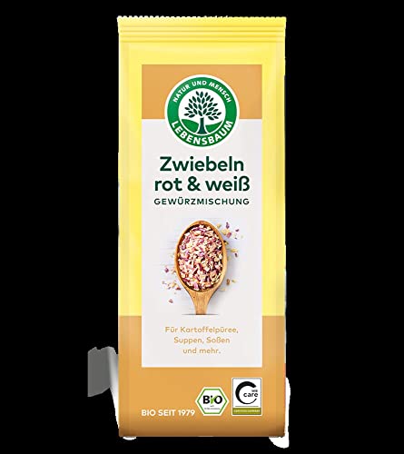 Lebensbaum Bio Zwiebeln rot & weiß (6 x 55 gr) von Lebensbaum