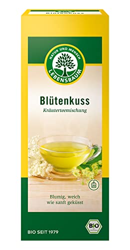 Lebensbaum Blütenkuss, Bio Kräutertee, vegan,20 Teebeutel, 30 g von Lebensbaum