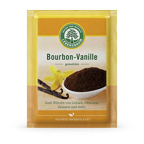 Lebensbaum - Bourbon-Vanille gemahlen - 5 g - 18er Pack Lebensbaum - Bourbon-Vanille gemahlen - 5 g - 18er Pack von Lebensbaum