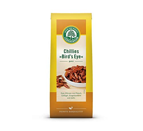 Lebensbaum - Chillies (Bird´s Eye), ganz - 20 g - 6er Pack von Lebensbaum