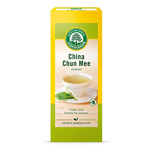 Lebensbaum - China Chun Mee - 20x1,5 g - 8er Pack Lebensbaum - China Chun Mee - 20x1,5 g - 8er Pack von Lebensbaum