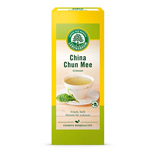 Lebensbaum - China Chun Mee - 20x1,5 g - 8er Pack von Lebensbaum