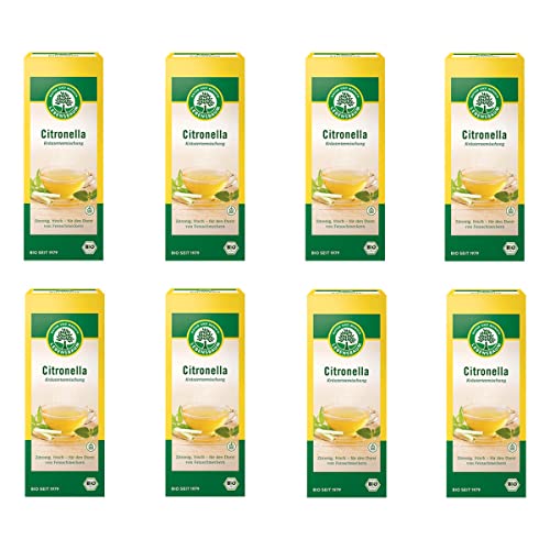 Lebensbaum - Citronella Tee - 30 g - 8er Pack von Lebensbaum