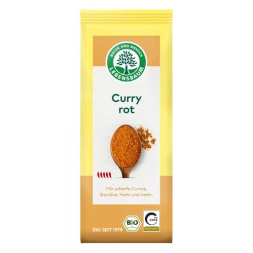 Lebensbaum Curry, rot, 50g (6) von Lebensbaum