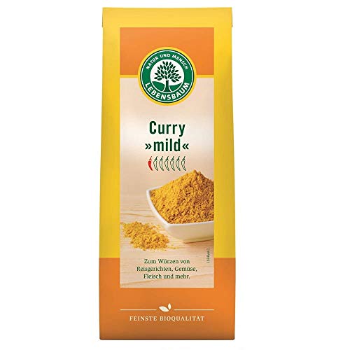 Lebensbaum Bio Curry mild (6 x 50 gr) von Lebensbaum