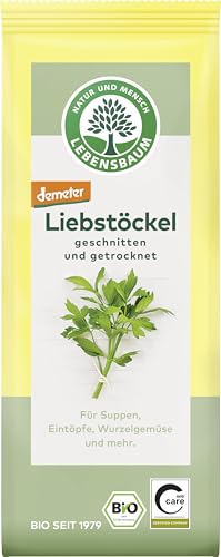 Lebensbaum Demeter Liebstöckel Geschnitten, 6 x 15g Lebensbaum Demeter Liebstöckel Geschnitten, 6 x 15g von Lebensbaum