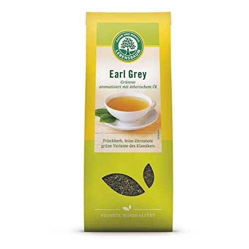 Lebensbaum - Earl Grey Grüntee - 50 g - 6er Pack von Lebensbaum