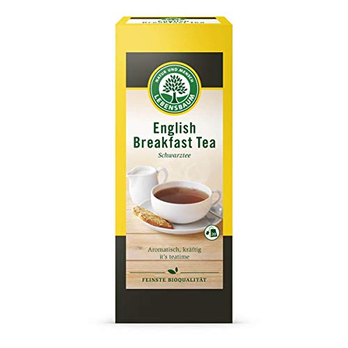 Lebensbaum - English Breakfast Tea - 20x2 g - 8er Pack von Lebensbaum