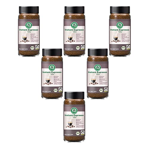 Lebensbaum - Espresso Instant - 100 g - 6er Pack von Lebensbaum