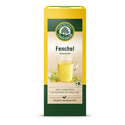Lebensbaum - Fenchel - 20x2,5 g - 8er Pack Lebensbaum - Fenchel - 20x2,5 g - 8er Pack von Lebensbaum