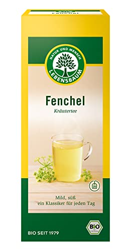 Lebensbaum Fencheltee, 50 g, Bio Lebensbaum Fencheltee, 50 g, Bio von Lebensbaum