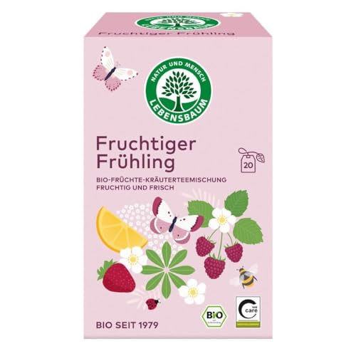 Lebensbaum Fruchtiger Frühling Tee, 20 Beutel, 40g (1) von Lebensbaum