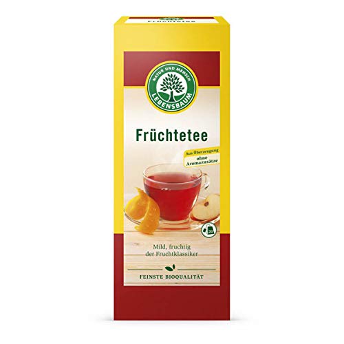 Lebensbaum - Früchtetee - 20x3 g - 8er Pack von Lebensbaum