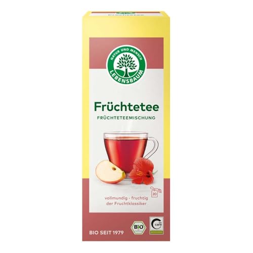Lebensbaum Früchteteemischung, Früchtetee, 20 Beutel, 50g (1) von Lebensbaum